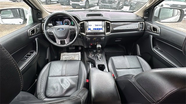 Certified 2021 Ford Ranger Lariat w/ Equipment Group 501A High image 12