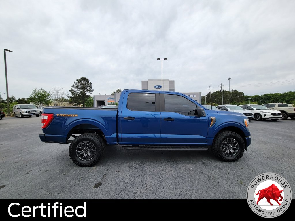 Certified 2022 Ford F150 Tremor w/ Trailer Tow Package AWD/4WD image 6