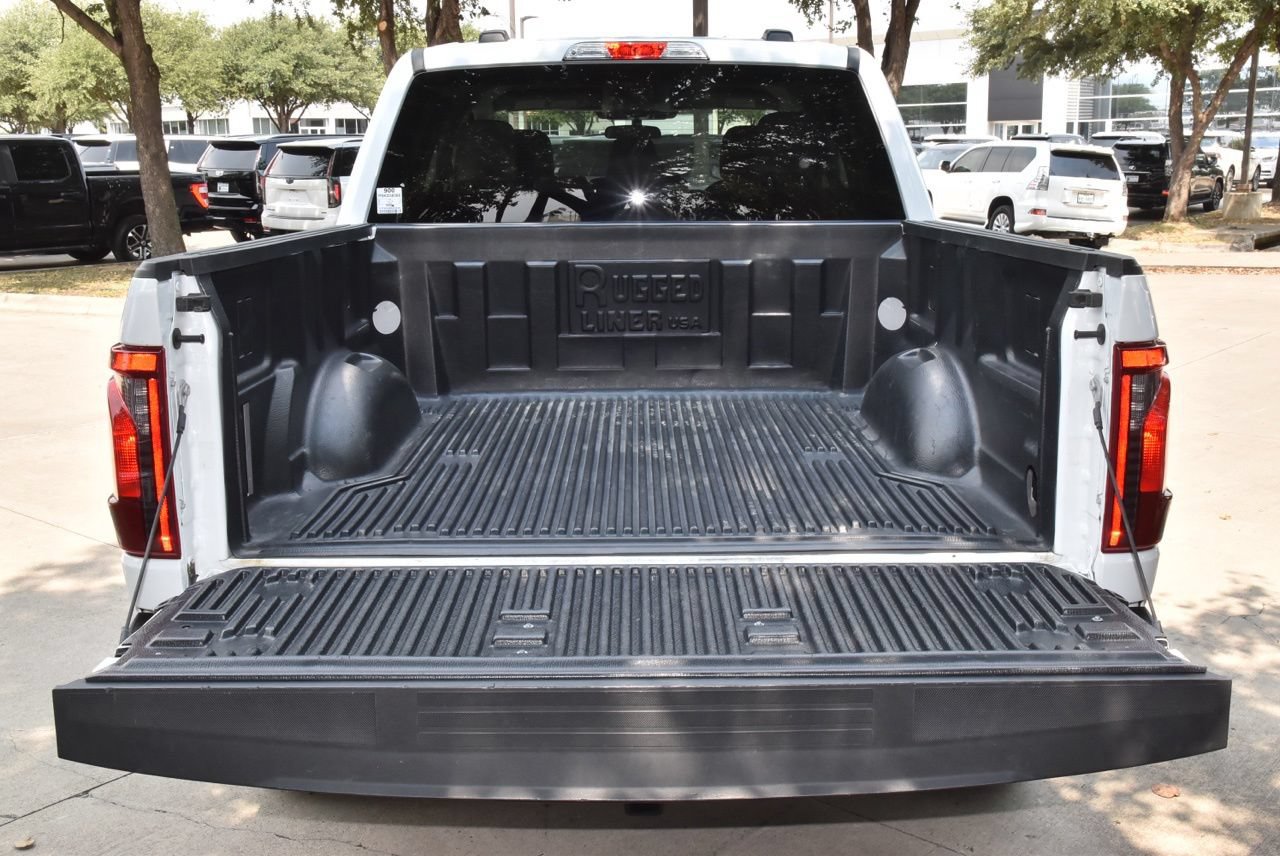 Certified 2025 Ford F150 XLT w/ Equipment Group 301A Standard AWD/4WD image 35