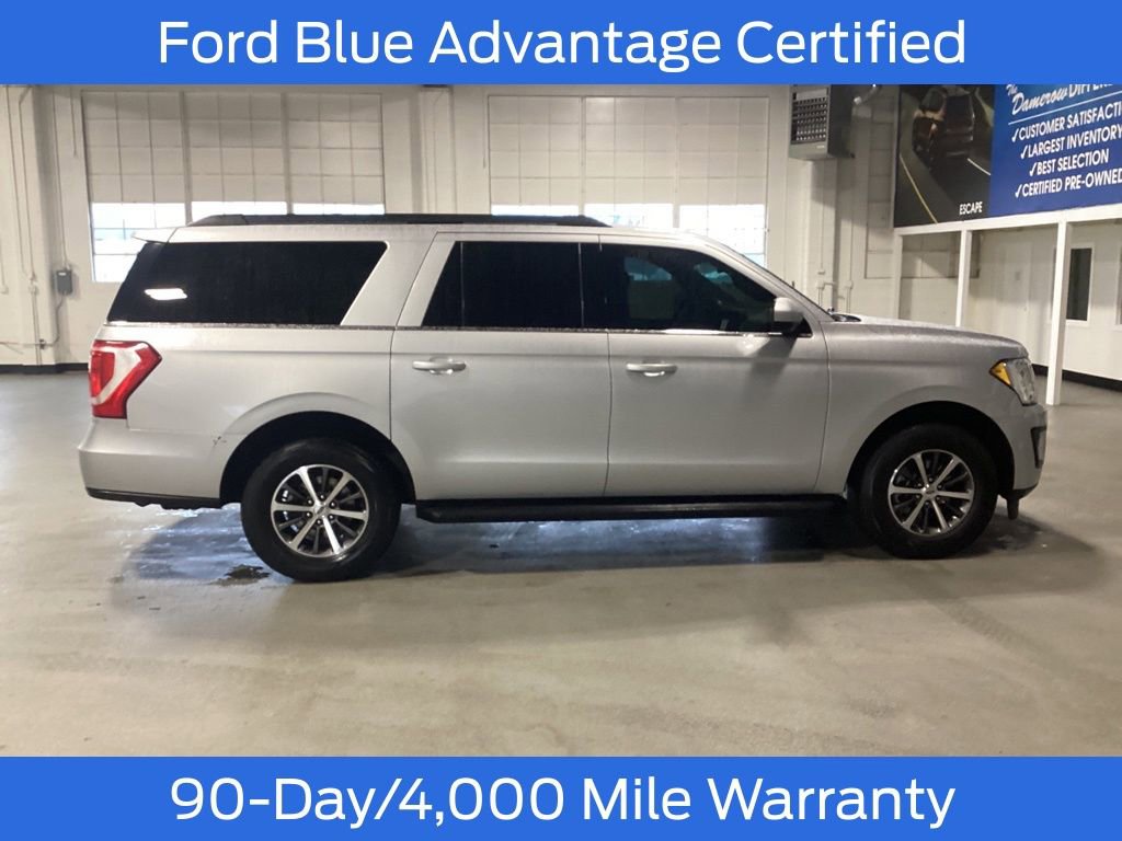 Certified 2019 Ford Expedition Max XLT image 8