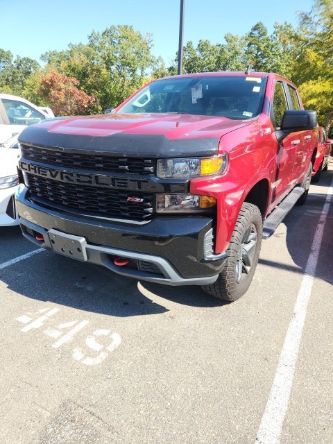 Used 2020 Chevrolet Silverado 1500 Custom Trail Boss w/ Custom Convenience Package AWD/4WD image 8