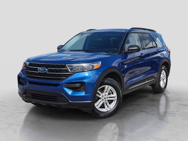 Certified 2023 Ford Explorer XLT w/ Class IV Trailer Tow Package