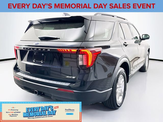 Certified 2025 Ford Explorer Active AWD/4WD image 7