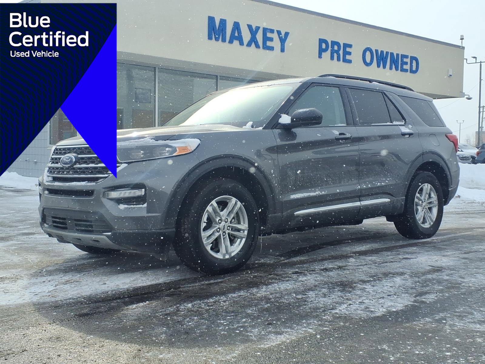 Certified 2023 Ford Explorer XLT w/ Equipment Group 202A