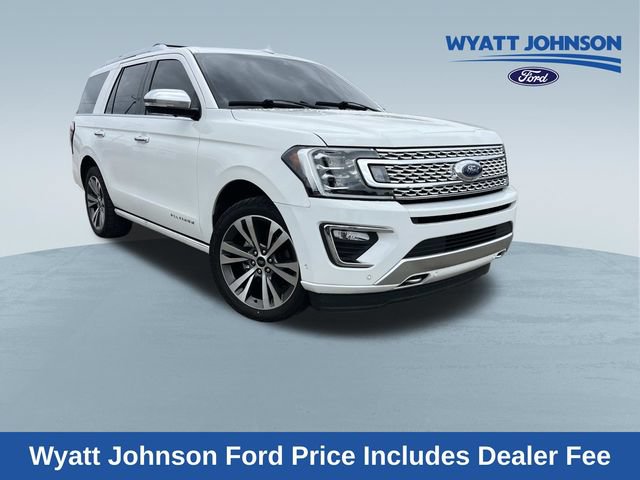 Certified 2020 Ford Expedition Platinum