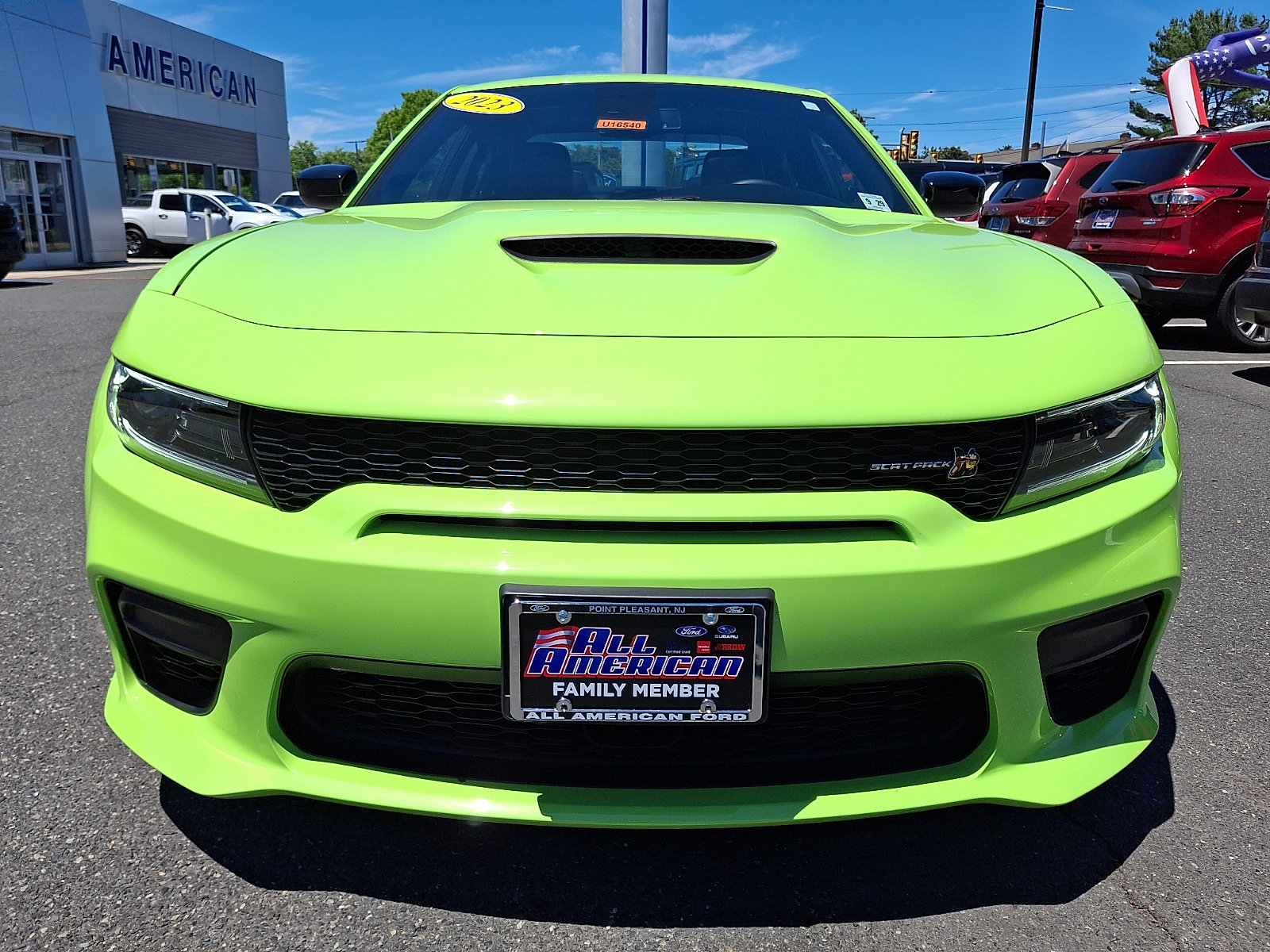 Used 2023 Dodge Charger Scat Pack RWD image 3