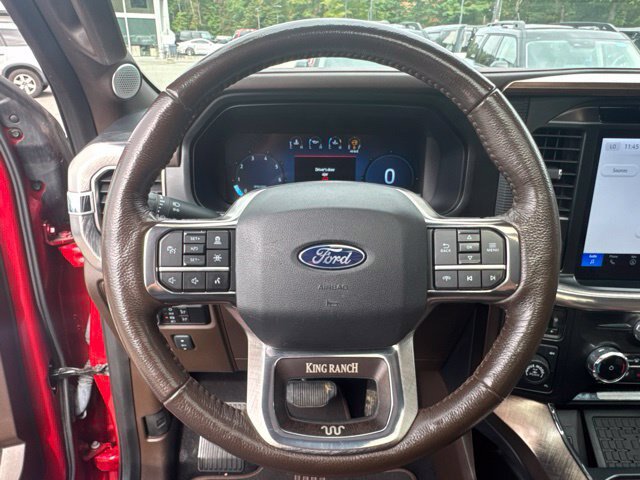 Certified 2024 Ford F150 King Ranch AWD/4WD image 17