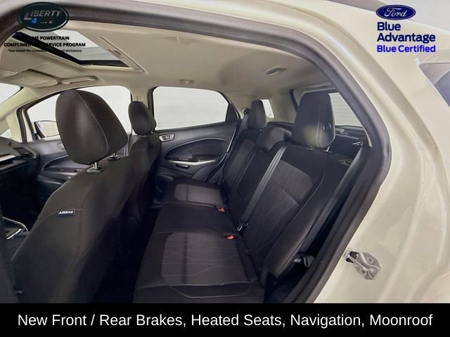 Certified 2020 Ford EcoSport SE w/ SE Convenience Package image 25