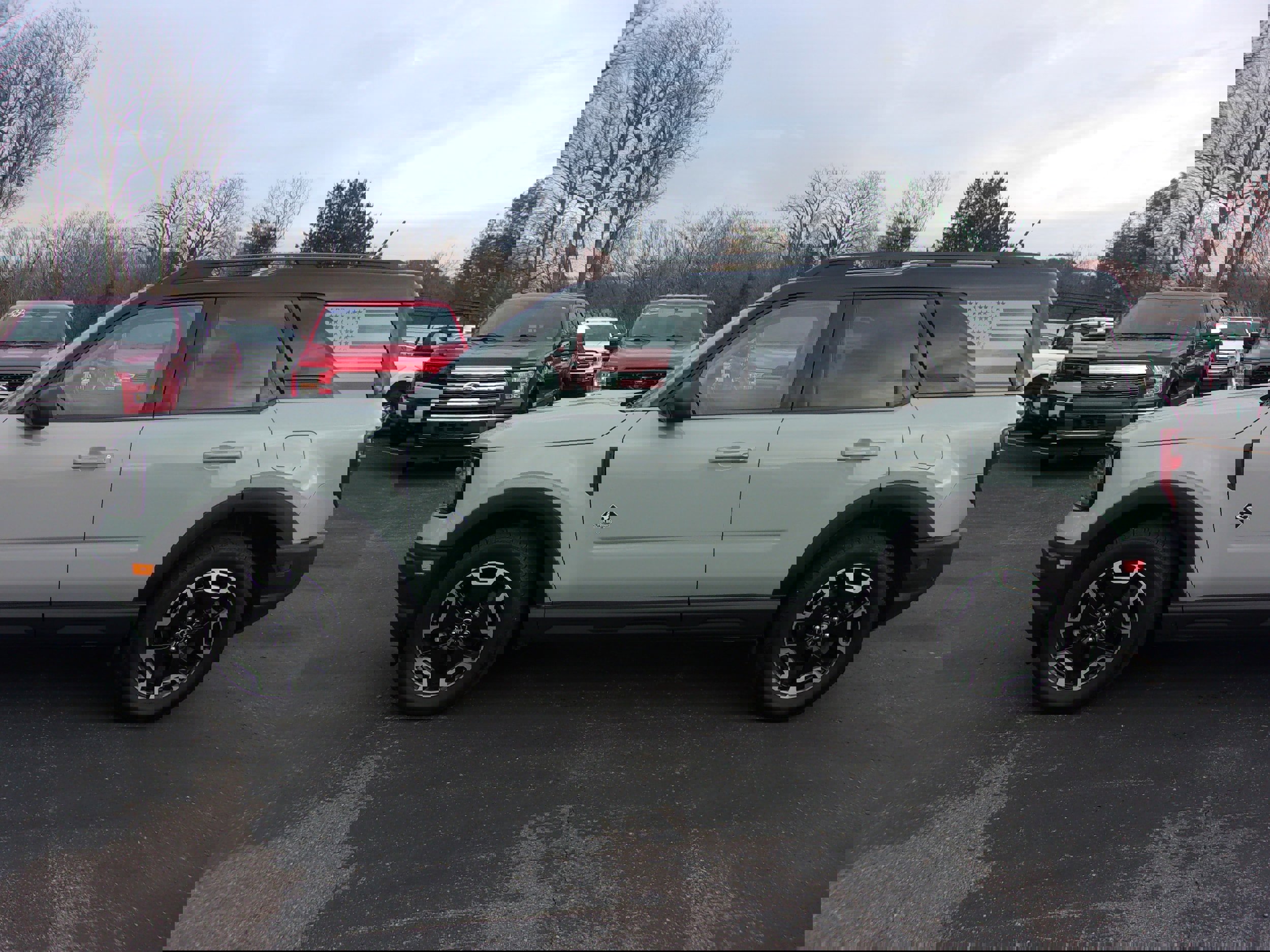 Certified 2021 Ford Bronco Sport Outer Banks image 2