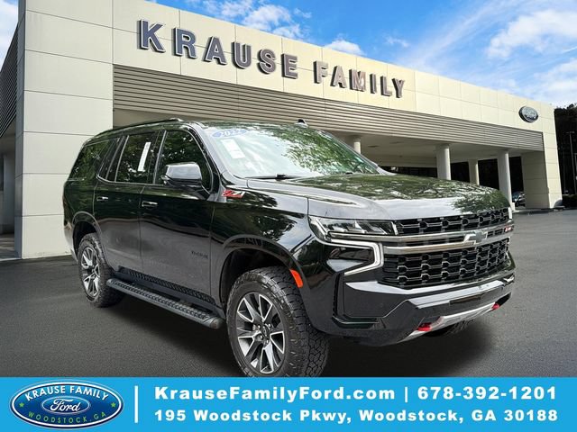 Used 2022 Chevrolet Tahoe Z71 w/ Z71 Off-Road Package AWD/4WD video 1