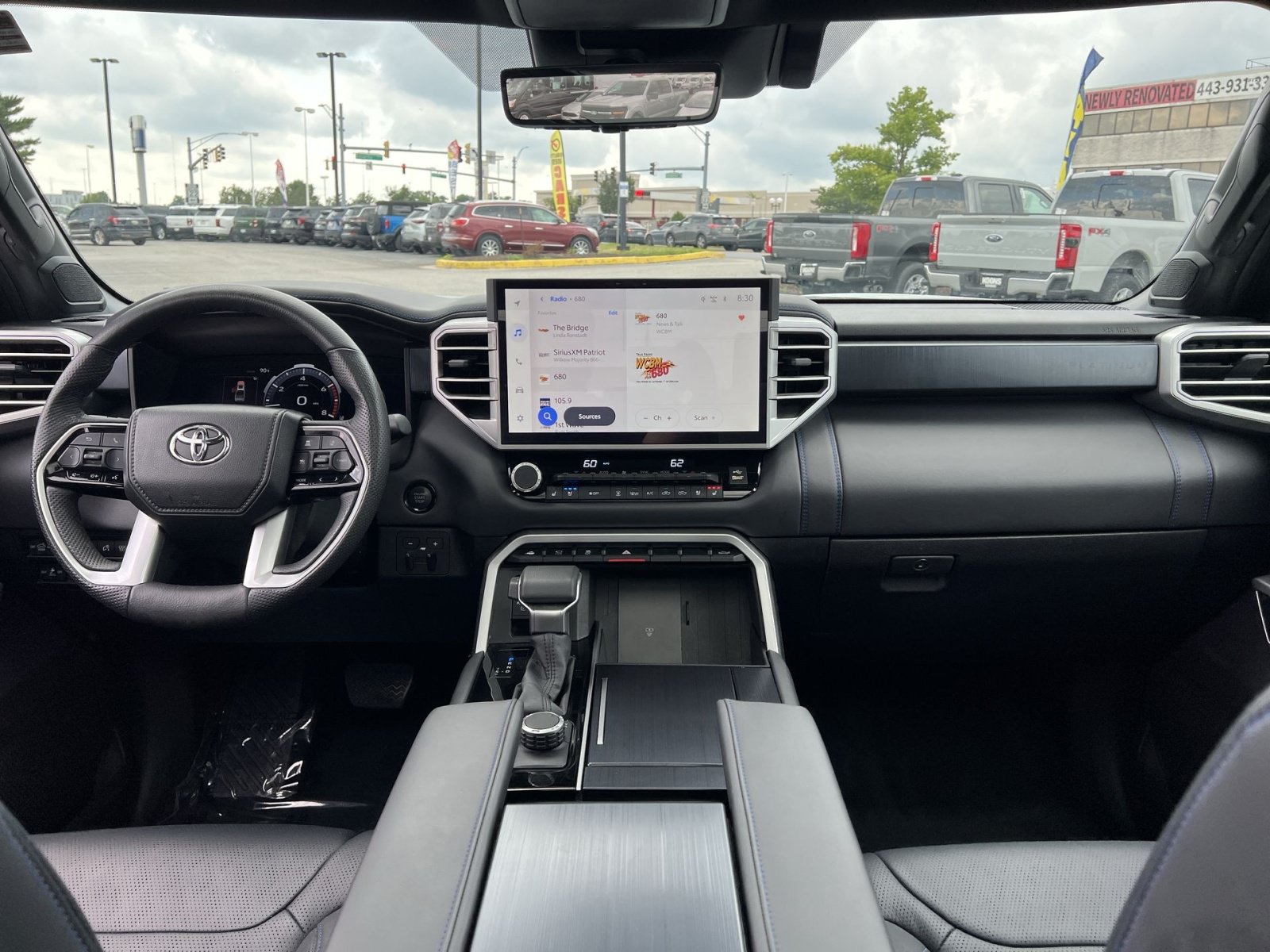 Used 2025 Toyota Tundra Platinum AWD/4WD image 22