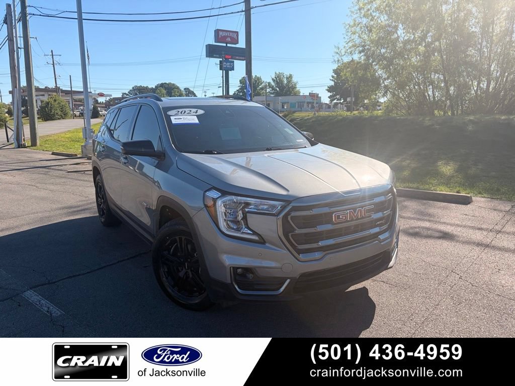 Used 2024 GMC Terrain AT4 w/ Tech Package
