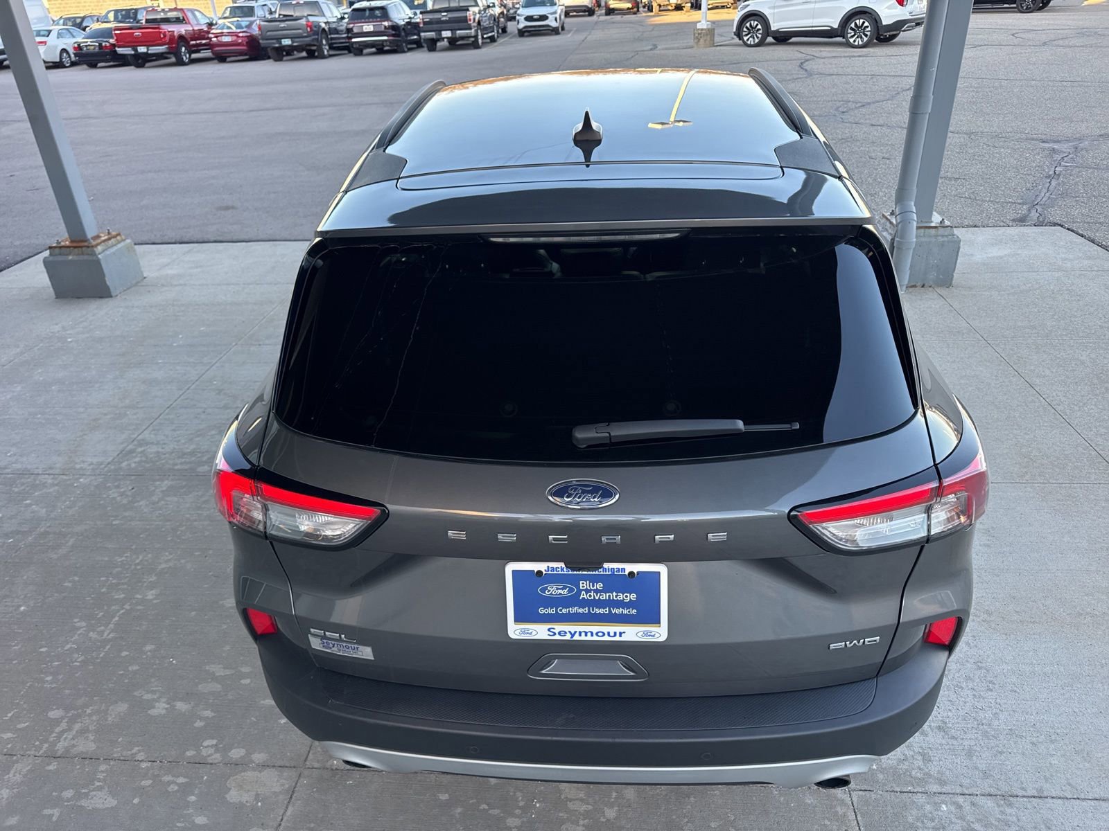 Certified 2022 Ford Escape SEL image 4