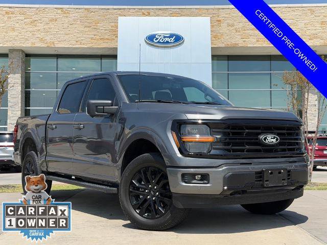 Certified 2024 Ford F150 XLT w/ Equipment Group 302A MID