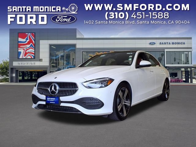Used 2025 Mercedes-Benz C 300 4MATIC Sedan