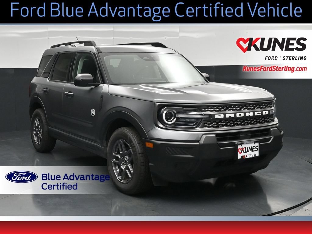 Certified 2025 Ford Bronco Sport Big Bend AWD/4WD image 1