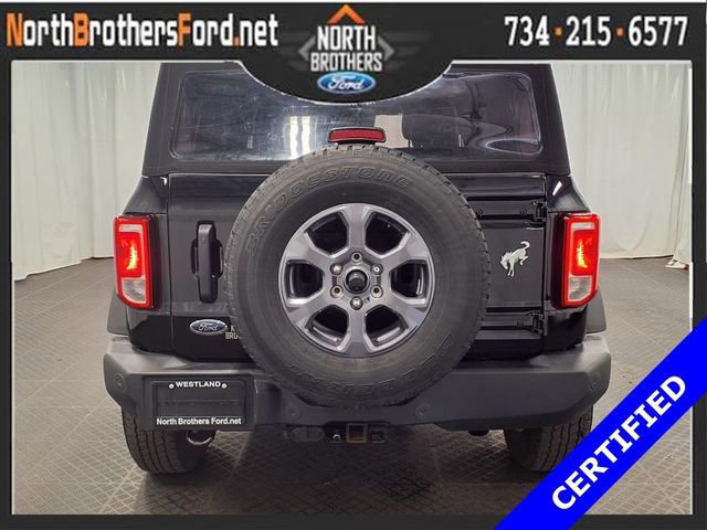 Certified 2024 Ford Bronco Big Bend image 3