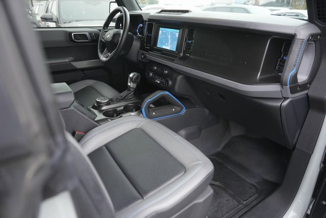 Certified 2022 Ford Bronco Black Diamond w/ Sasquatch Package image 17