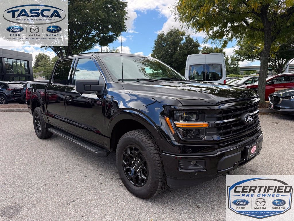 Certified 2024 Ford F150 XLT w/ Equipment Group 302A MID