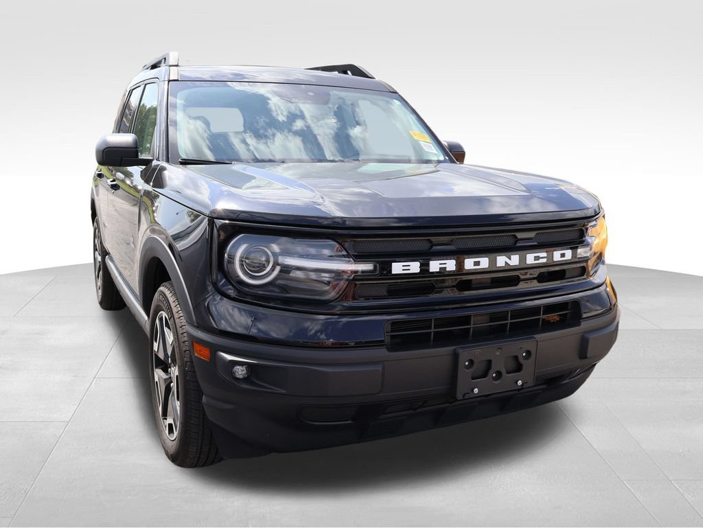 Certified 2024 Ford Bronco Sport Outer Banks AWD/4WD image 36