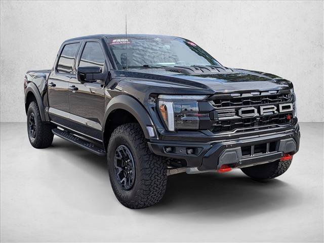 Certified 2025 Ford F150 Raptor w/ Equipment Group 803A Raptor R AWD/4WD video 3