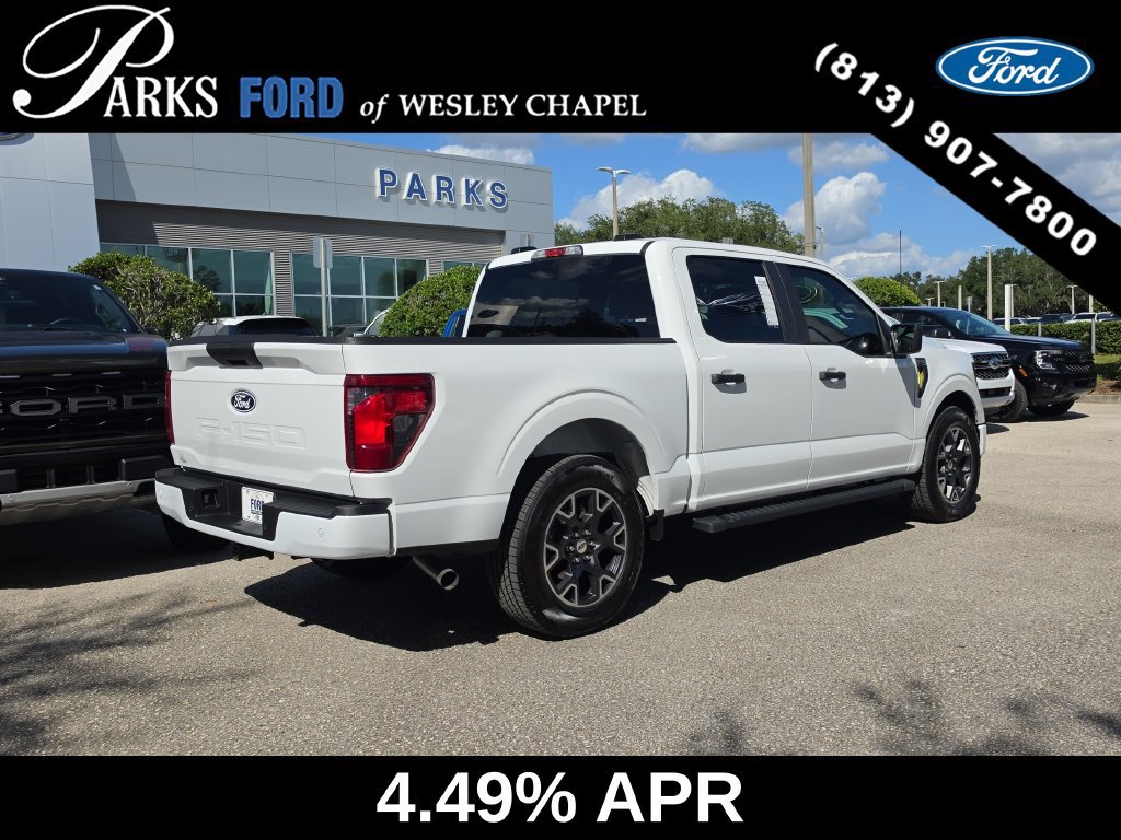 Certified 2024 Ford F150 STX RWD image 5