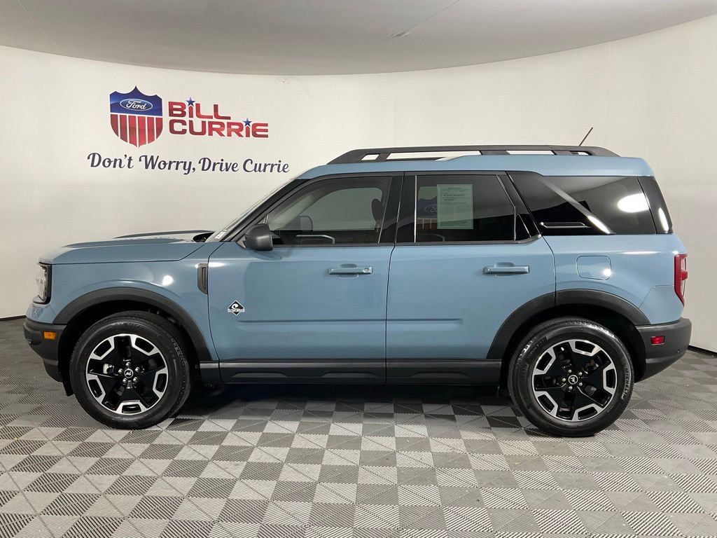Certified 2023 Ford Bronco Sport Outer Banks w/ Tech Package AWD/4WD image 6