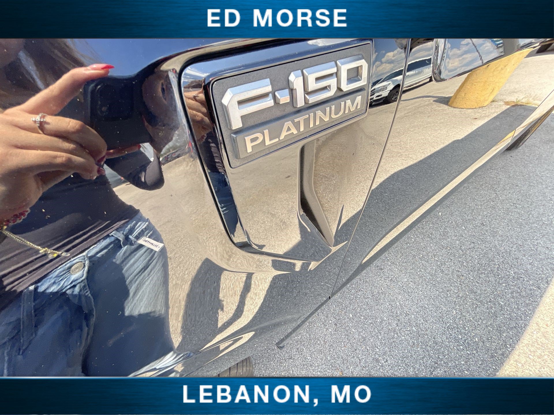 Certified 2024 Ford F150 Platinum w/ FX4 Off-Road Package AWD/4WD image 30