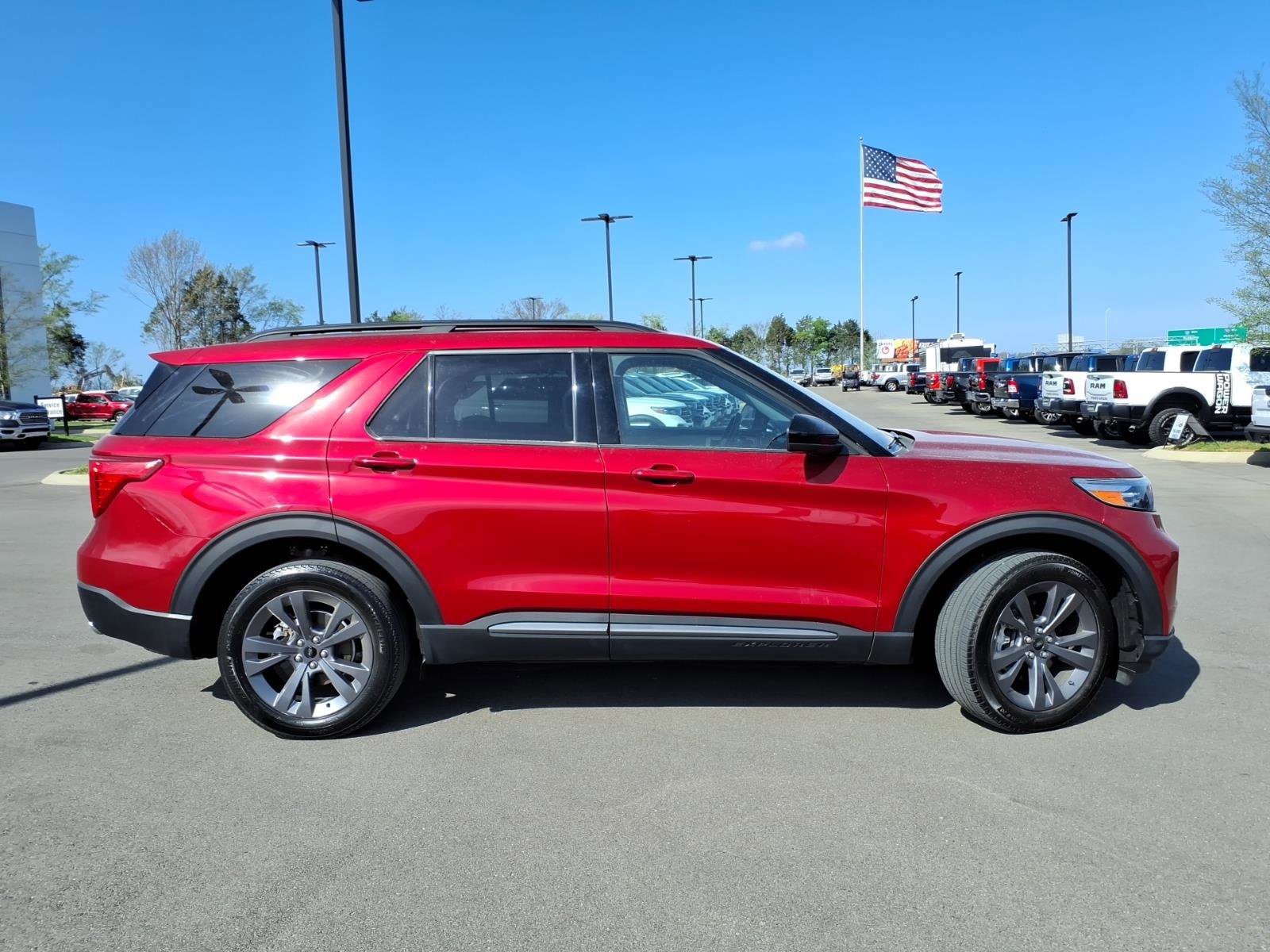 Certified 2023 Ford Explorer XLT w/ Equipment Group 202A image 6