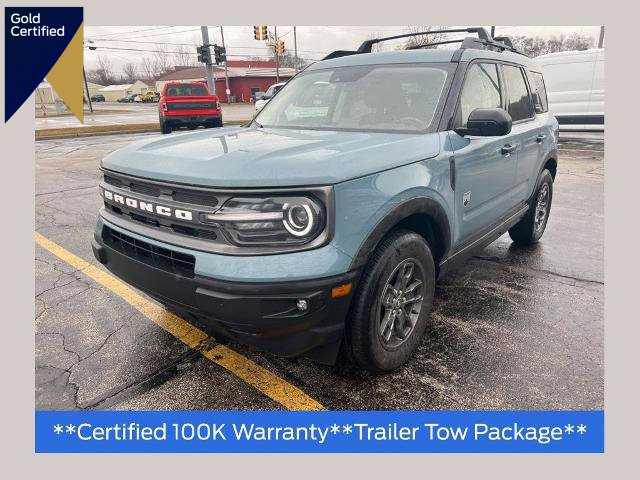 Certified 2022 Ford Bronco Sport Big Bend w/ Convenience Package image 1