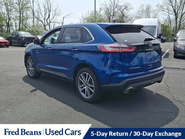 Certified 2024 Ford Edge Titanium image 4