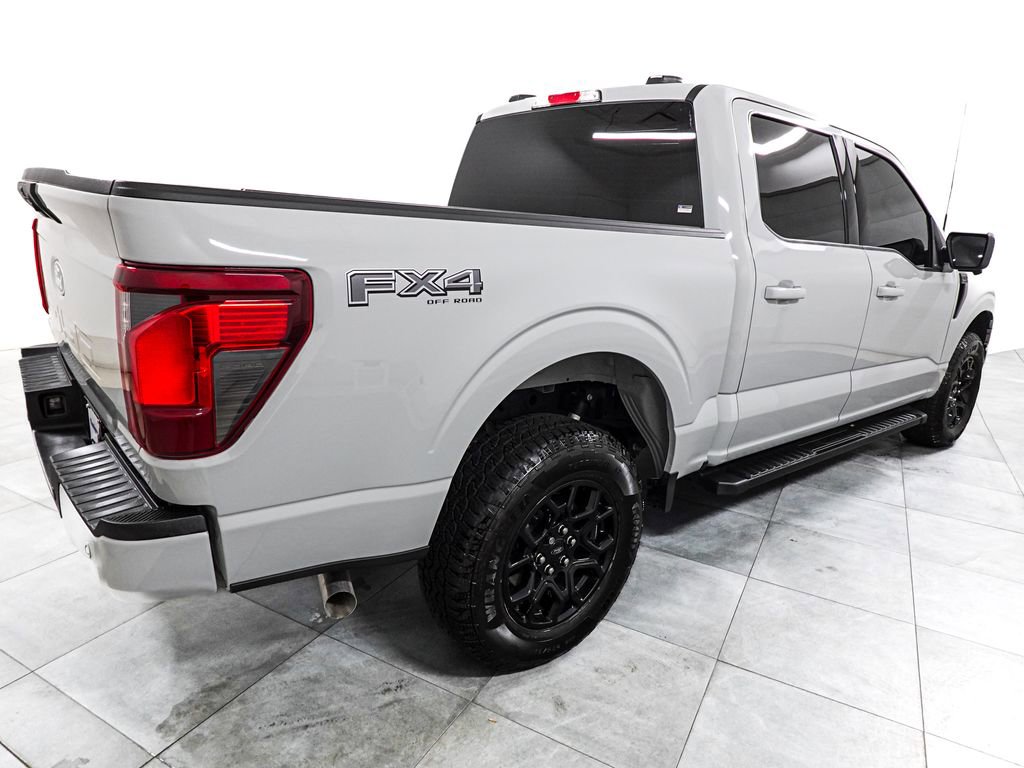 Certified 2024 Ford F150 XLT w/ FX4 Off-Road Package AWD/4WD image 7