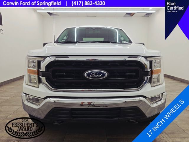 Certified 2021 Ford F150 XLT w/ Equipment Group 301A Mid AWD/4WD image 7