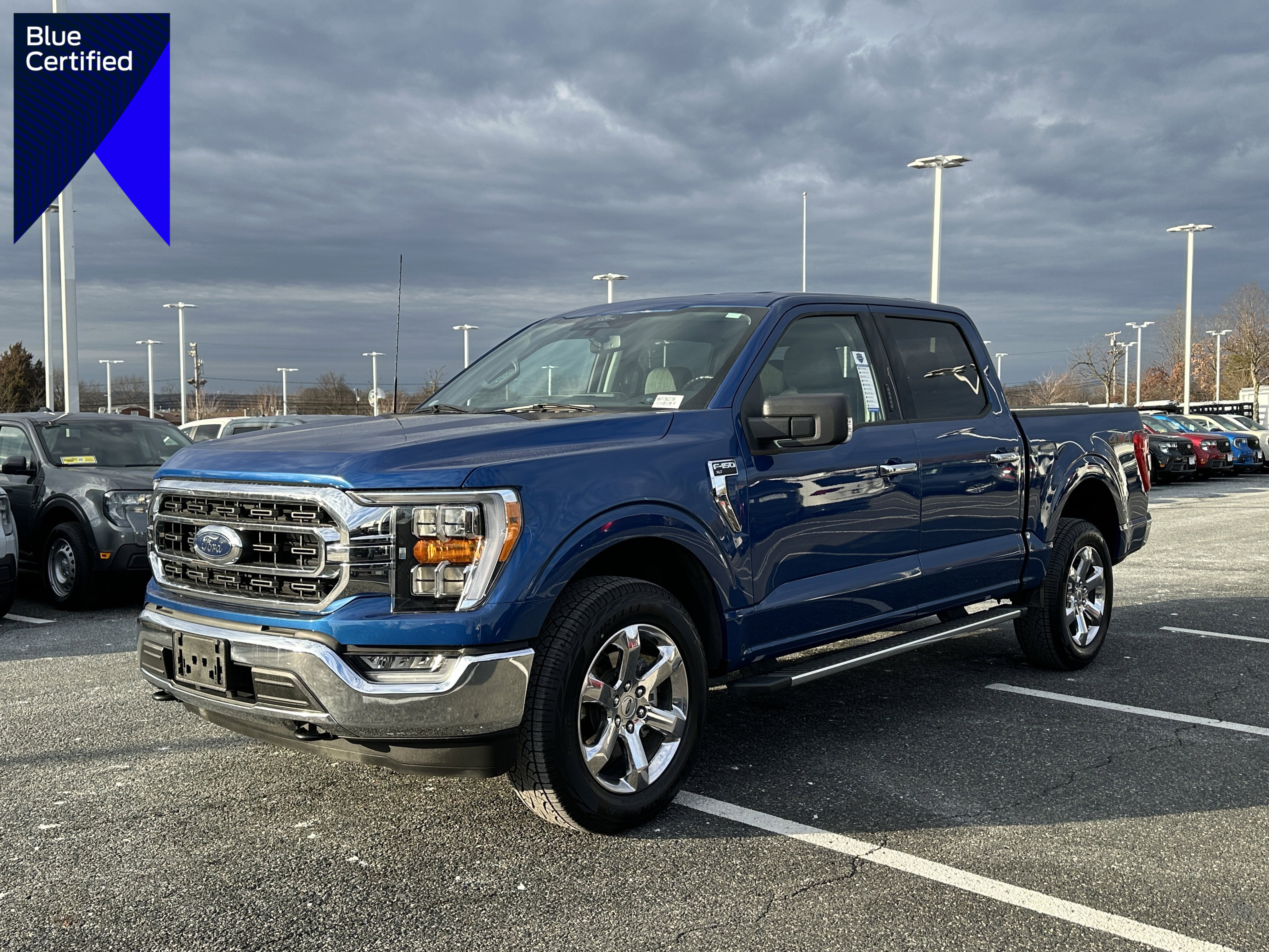 Certified 2022 Ford F150 XLT w/ Equipment Group 302A High video 1