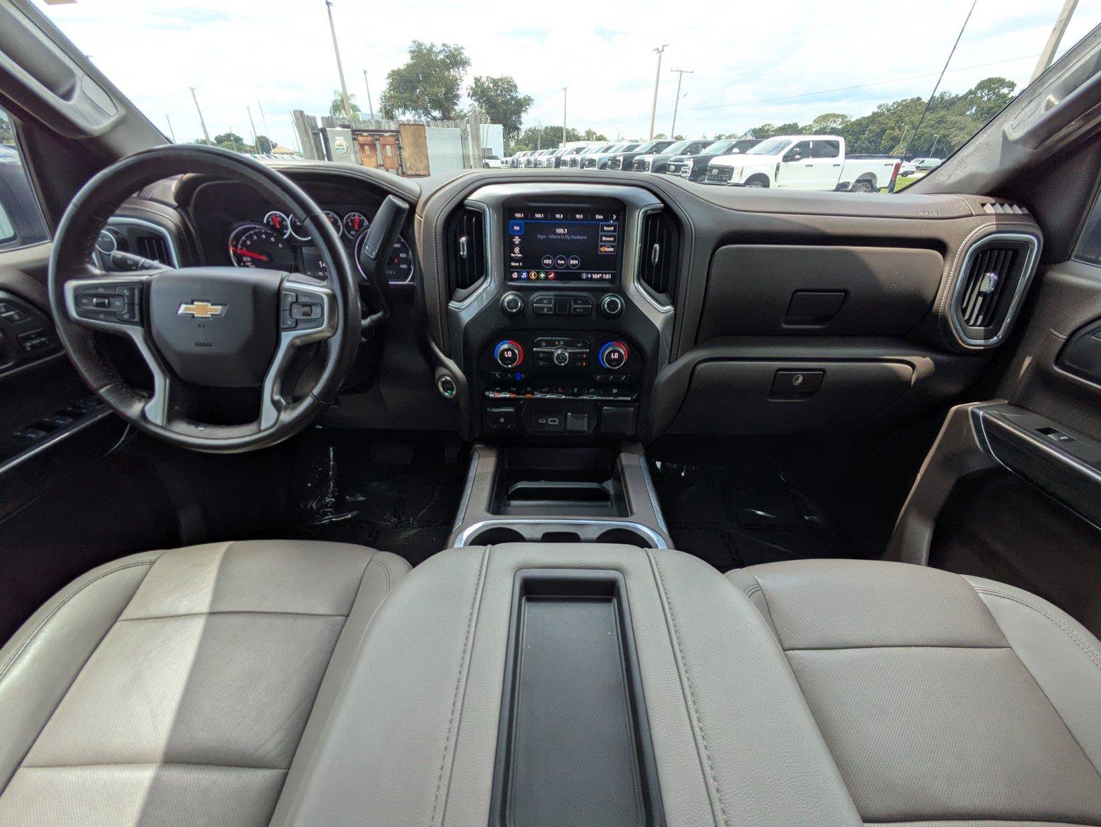 Used 2021 Chevrolet Silverado 1500 LTZ w/ Safety Package II RWD image 20