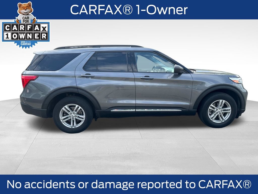 Certified 2022 Ford Explorer XLT w/ Equipment Group 202A AWD/4WD image 4