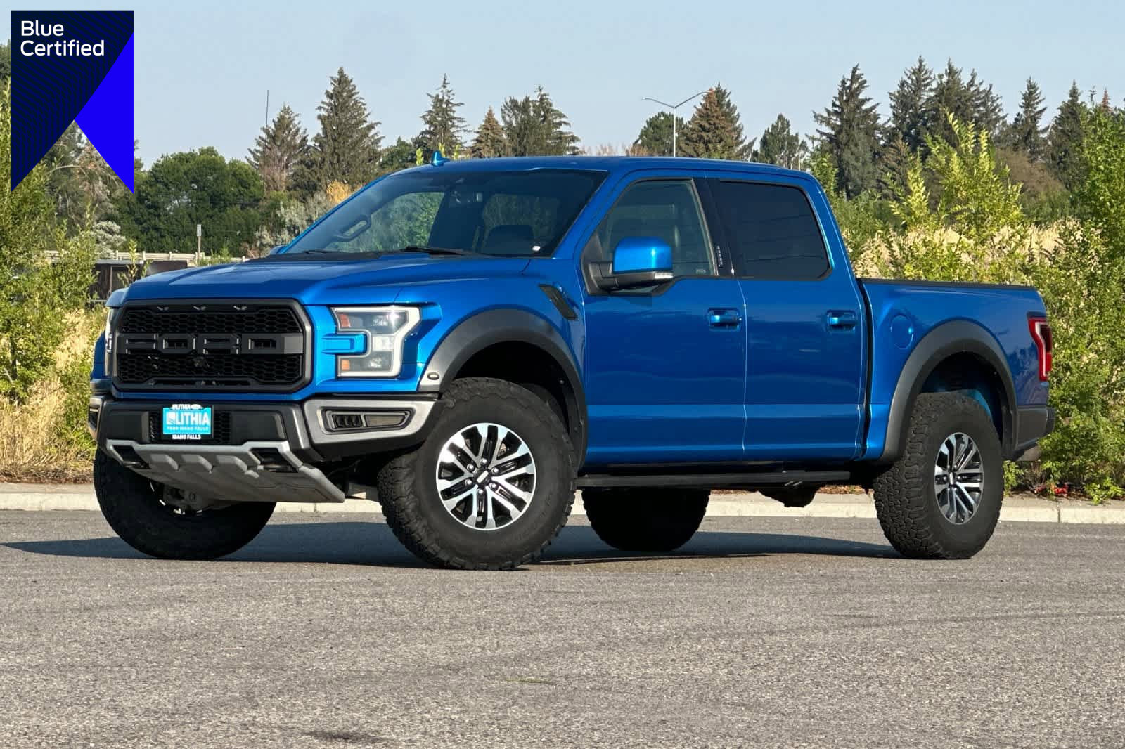 Certified 2019 Ford F150 Raptor w/ Equipment Group 802A Luxury