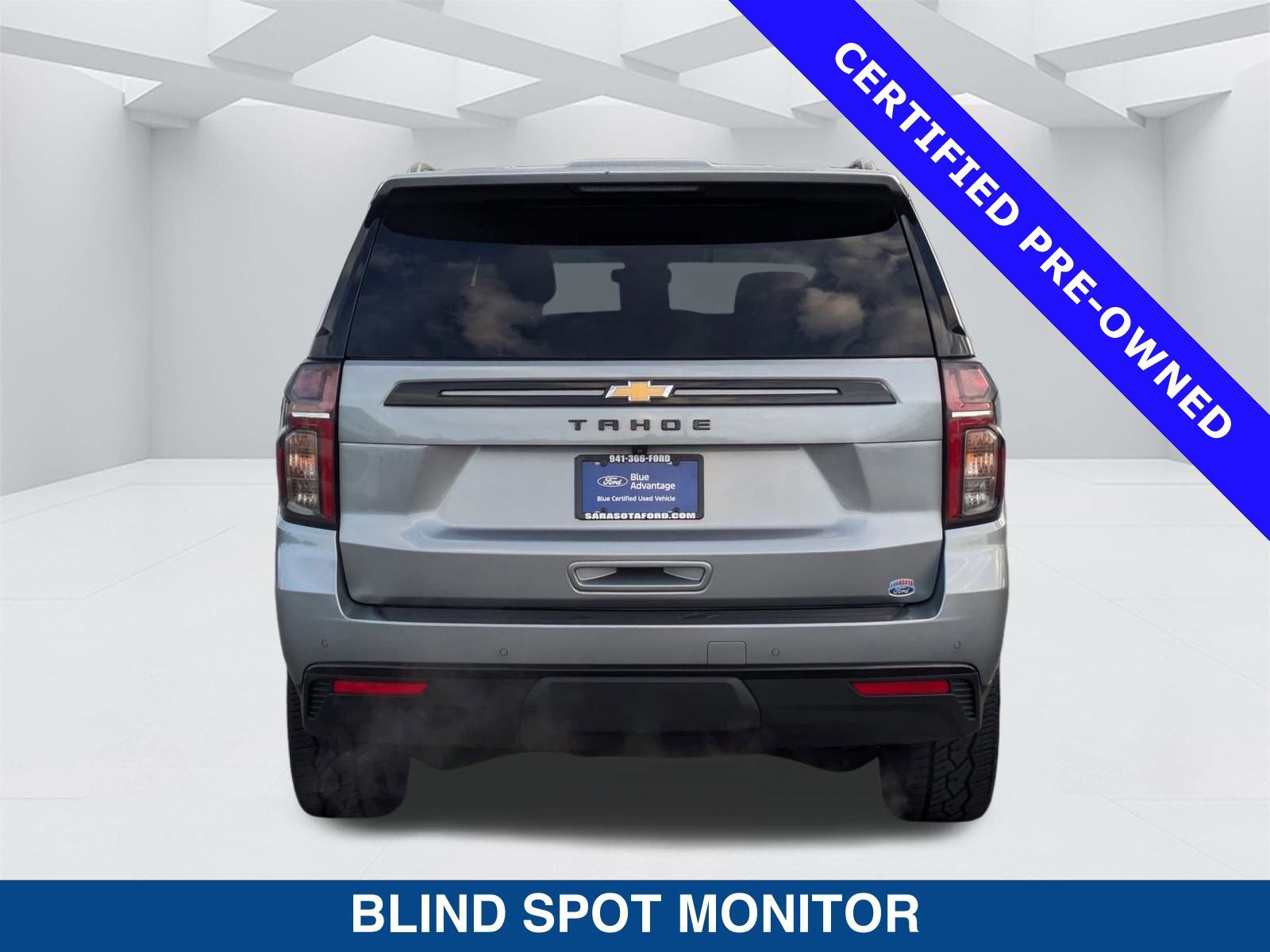 Used 2024 Chevrolet Tahoe LS w/ Driver Alert Package image 4