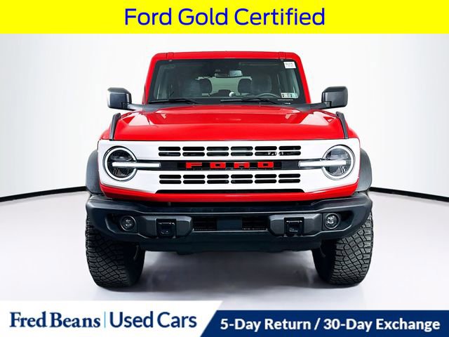 Certified 2024 Ford Bronco Heritage Edition AWD/4WD video 2