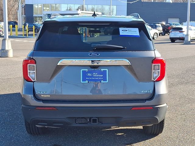 Certified 2022 Ford Explorer XLT w/ Class IV Trailer Tow Package AWD/4WD image 5