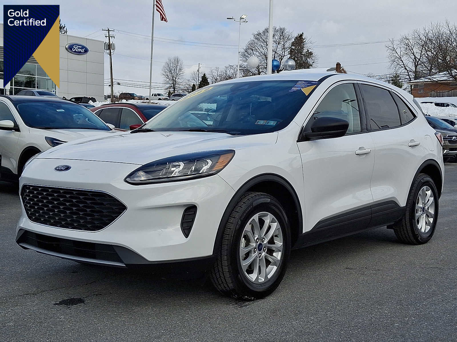 Certified 2022 Ford Escape SE image 1