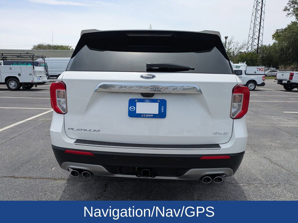 Certified 2021 Ford Explorer Platinum w/ Equipment Group 601A AWD/4WD image 5