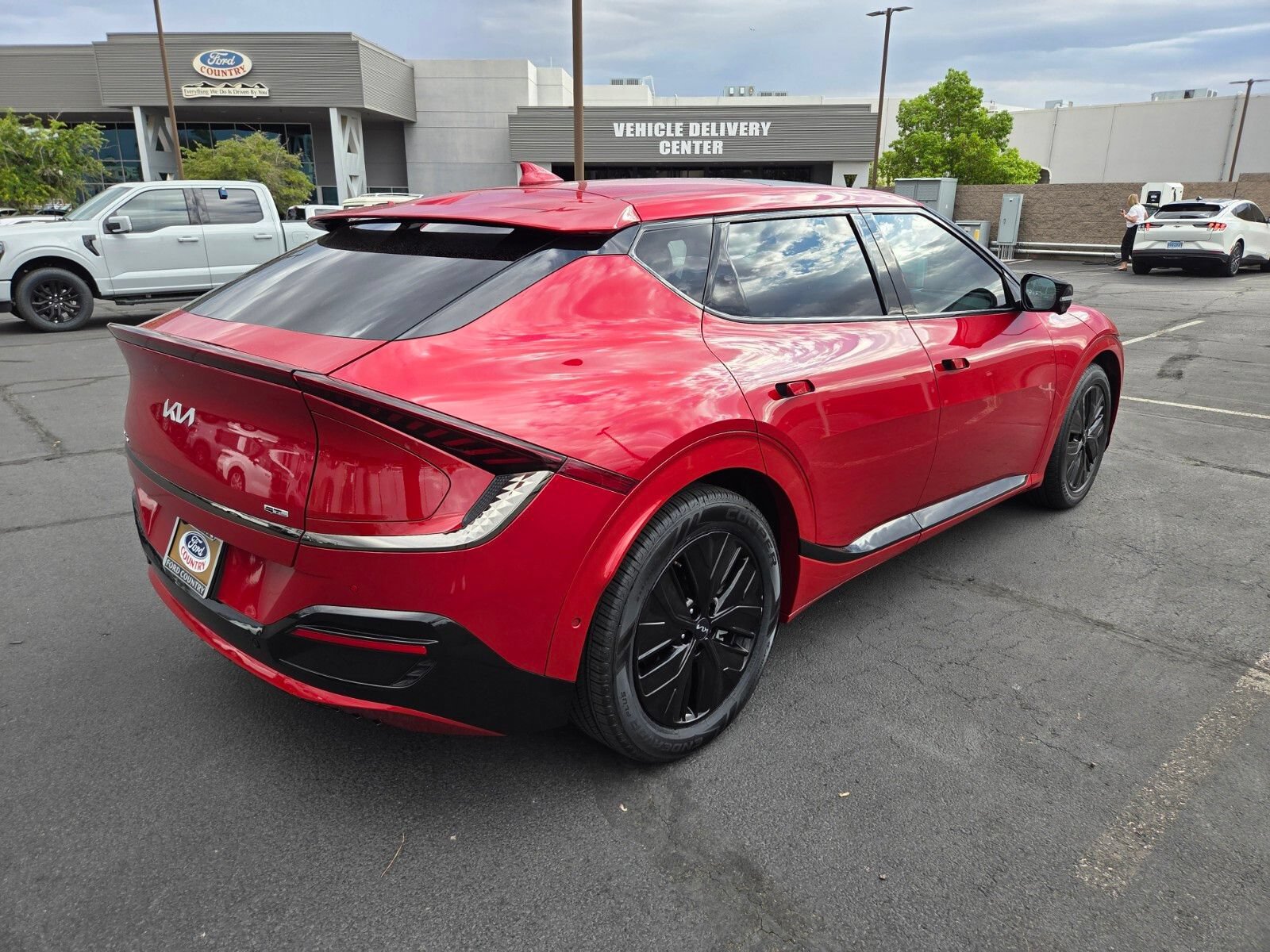 Used 2023 Kia EV6 GT-Line w/ GT-Line Suede Seat Package RWD image 6
