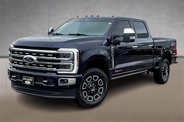 Certified 2024 Ford F250 Platinum