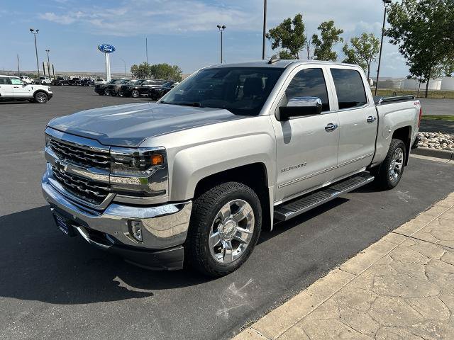 Used 2018 Chevrolet Silverado 1500 LTZ w/ Sport Package AWD/4WD image 4