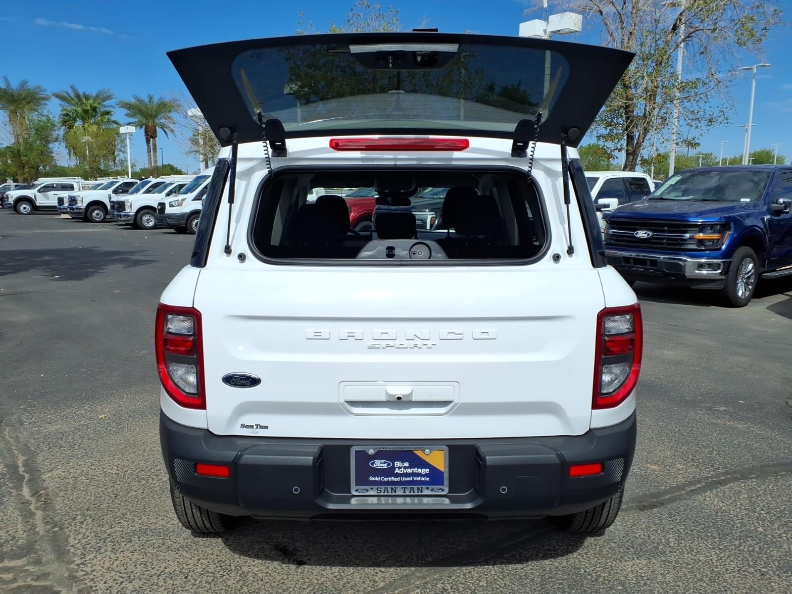 Certified 2025 Ford Bronco Sport Big Bend AWD/4WD image 17