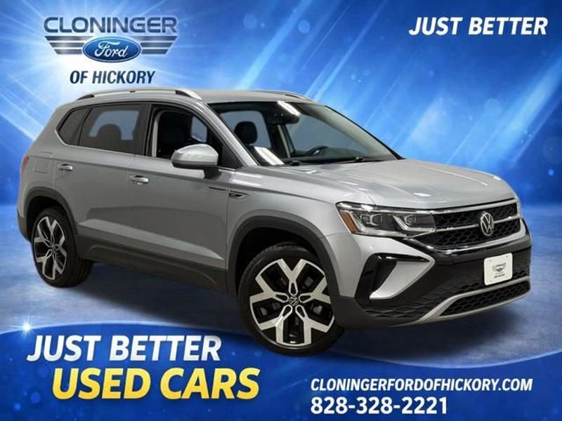 Used 2022 Volkswagen Taos SEL