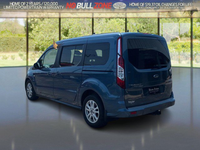 Certified 2022 Ford Transit Connect Titanium w/ Trailer Tow Package FWD image 3