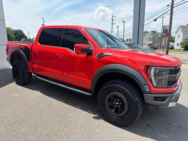 Certified 2022 Ford F150 Raptor w/ Equipment Group 801A High AWD/4WD image 4