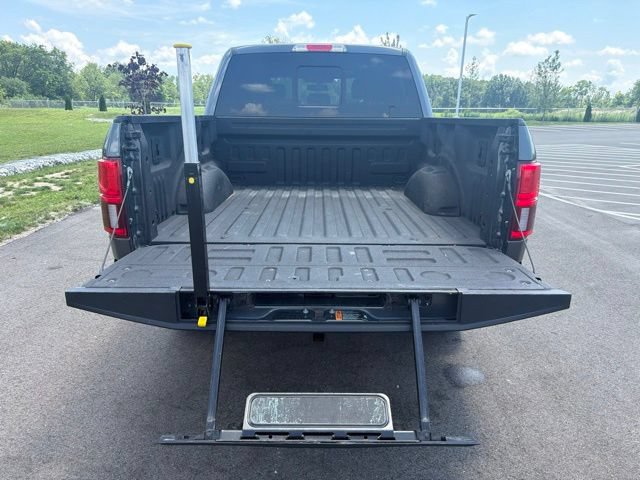 Certified 2020 Ford F150 Platinum w/ Equipment Group 701A Luxury AWD/4WD image 12